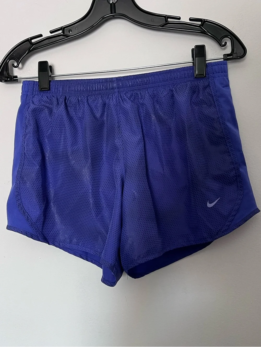 Nike Purple Dri-FIT Athletic Shorts